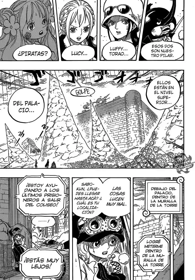 One Piece capítulo 779 página 10