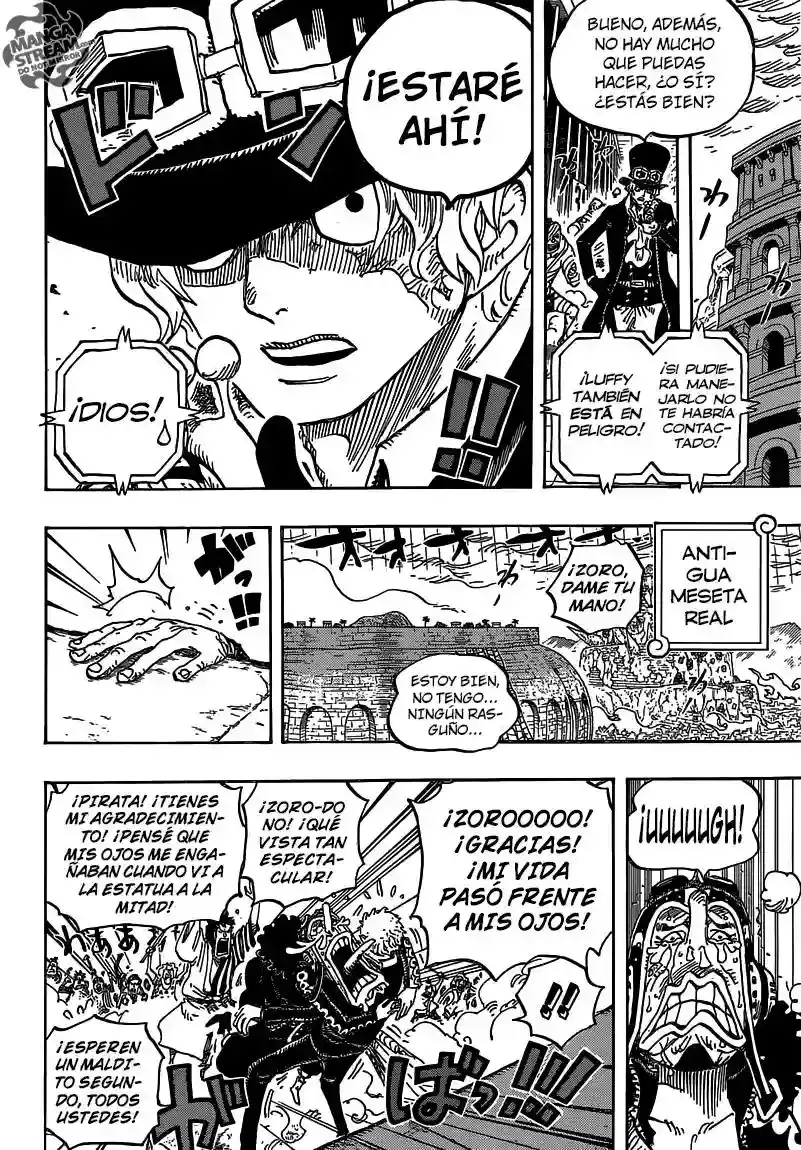 One Piece capítulo 779 página 11