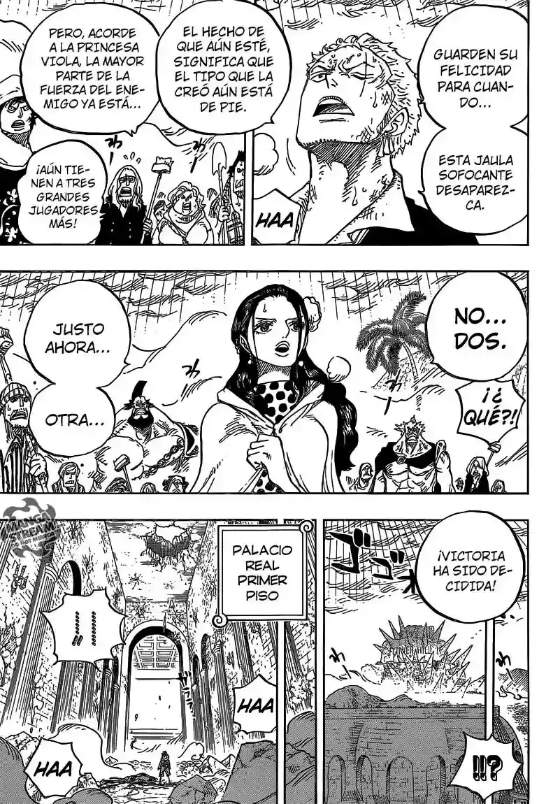 One Piece capítulo 779 página 12
