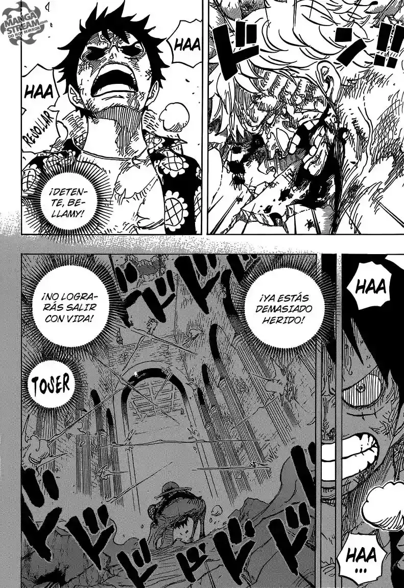 One Piece capítulo 779 página 13