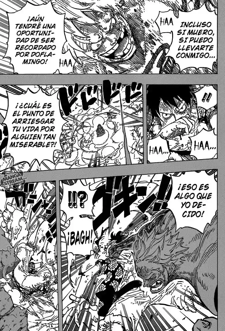 One Piece capítulo 779 página 14