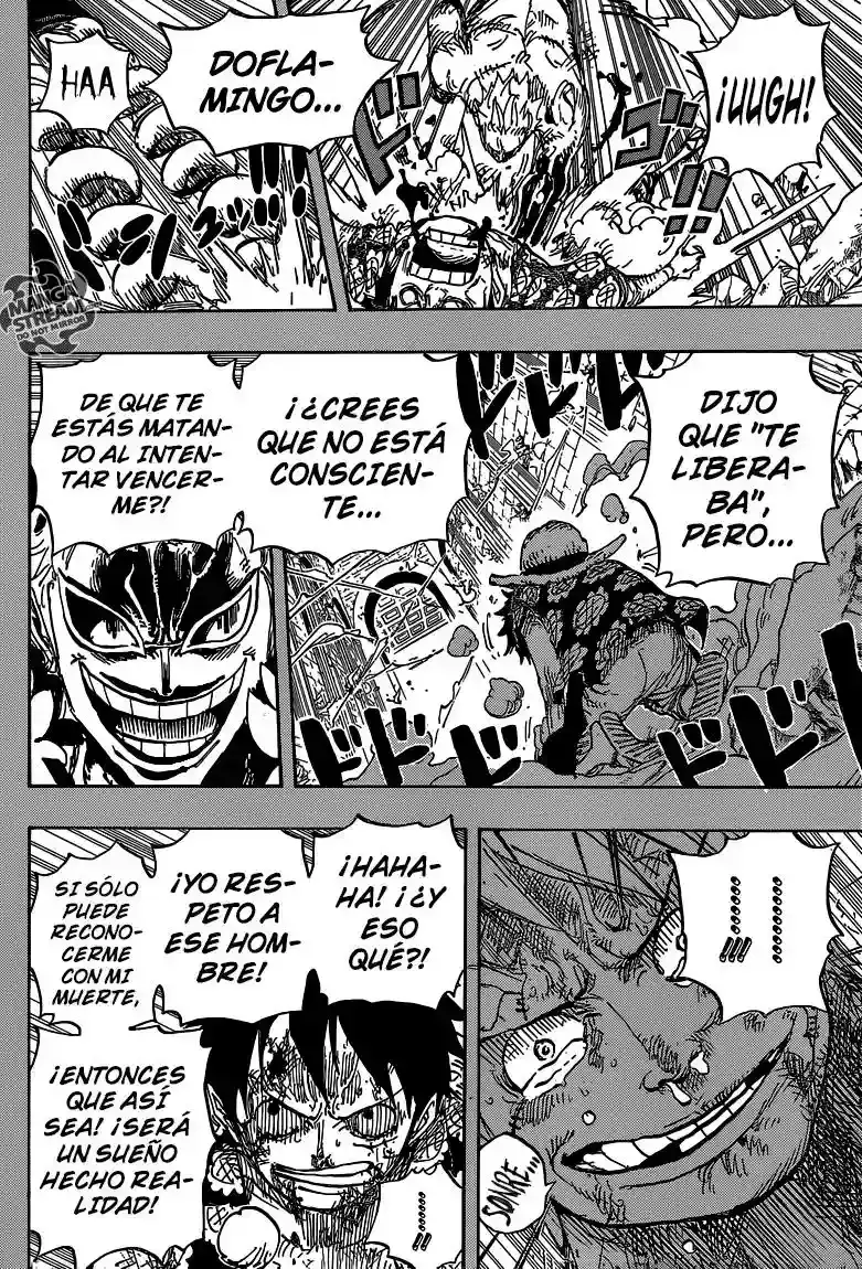 One Piece capítulo 779 página 15