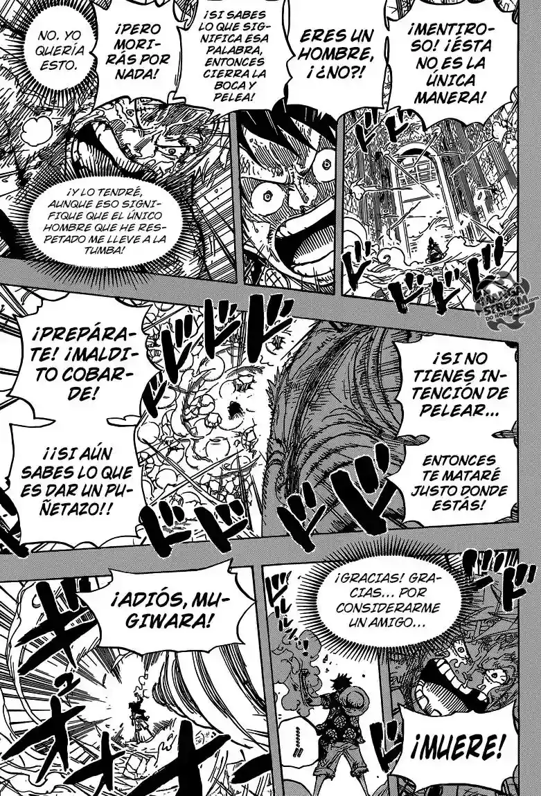 One Piece capítulo 779 página 16