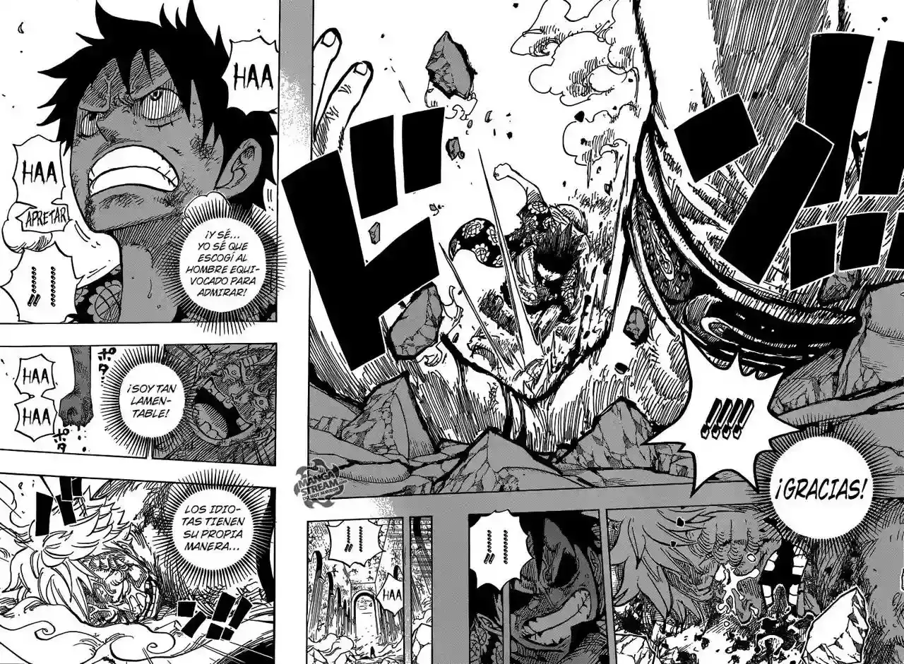 One Piece capítulo 779 página 17