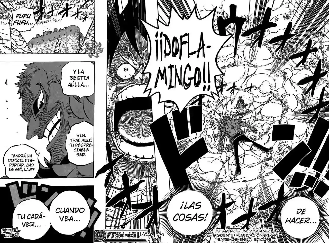 One Piece capítulo 779 página 18