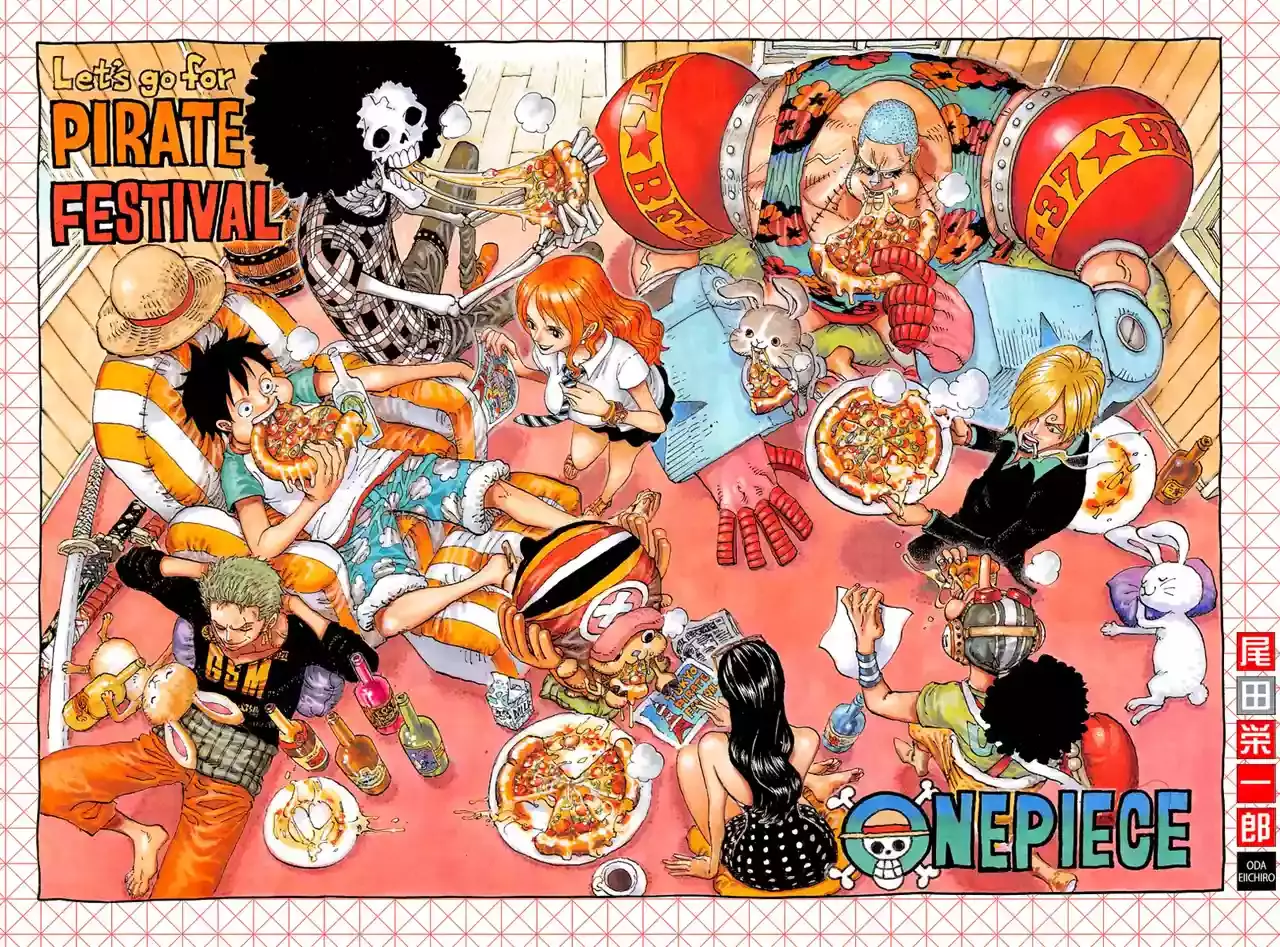One Piece capítulo 779 página 3