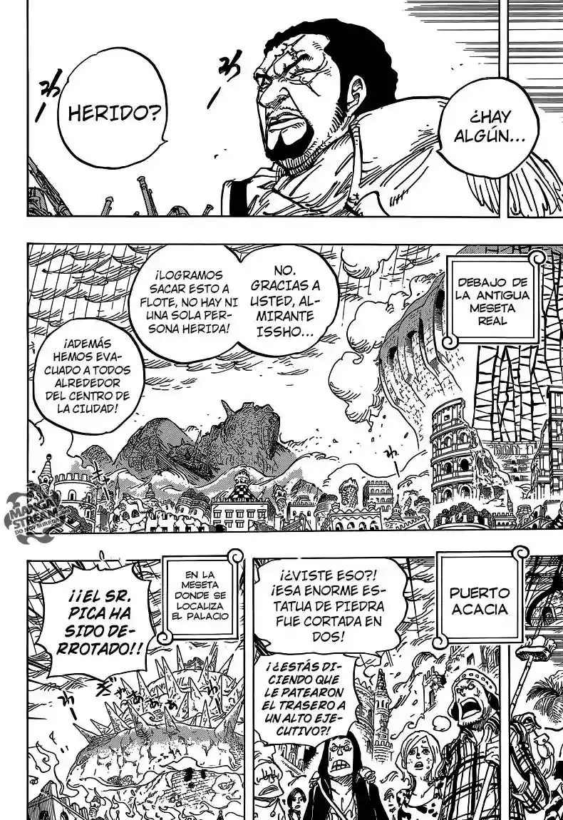 One Piece capítulo 779 página 5