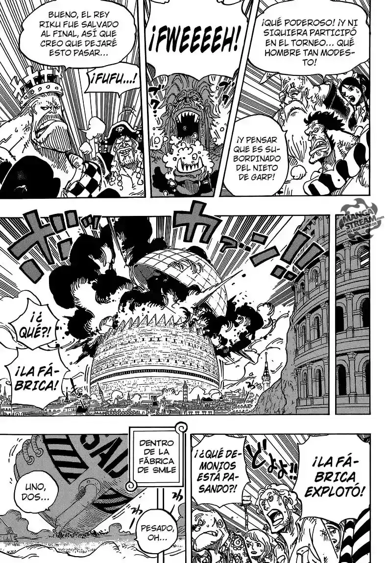 One Piece capítulo 779 página 6