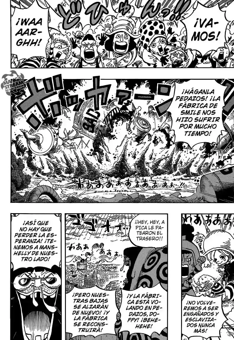 One Piece capítulo 779 página 7