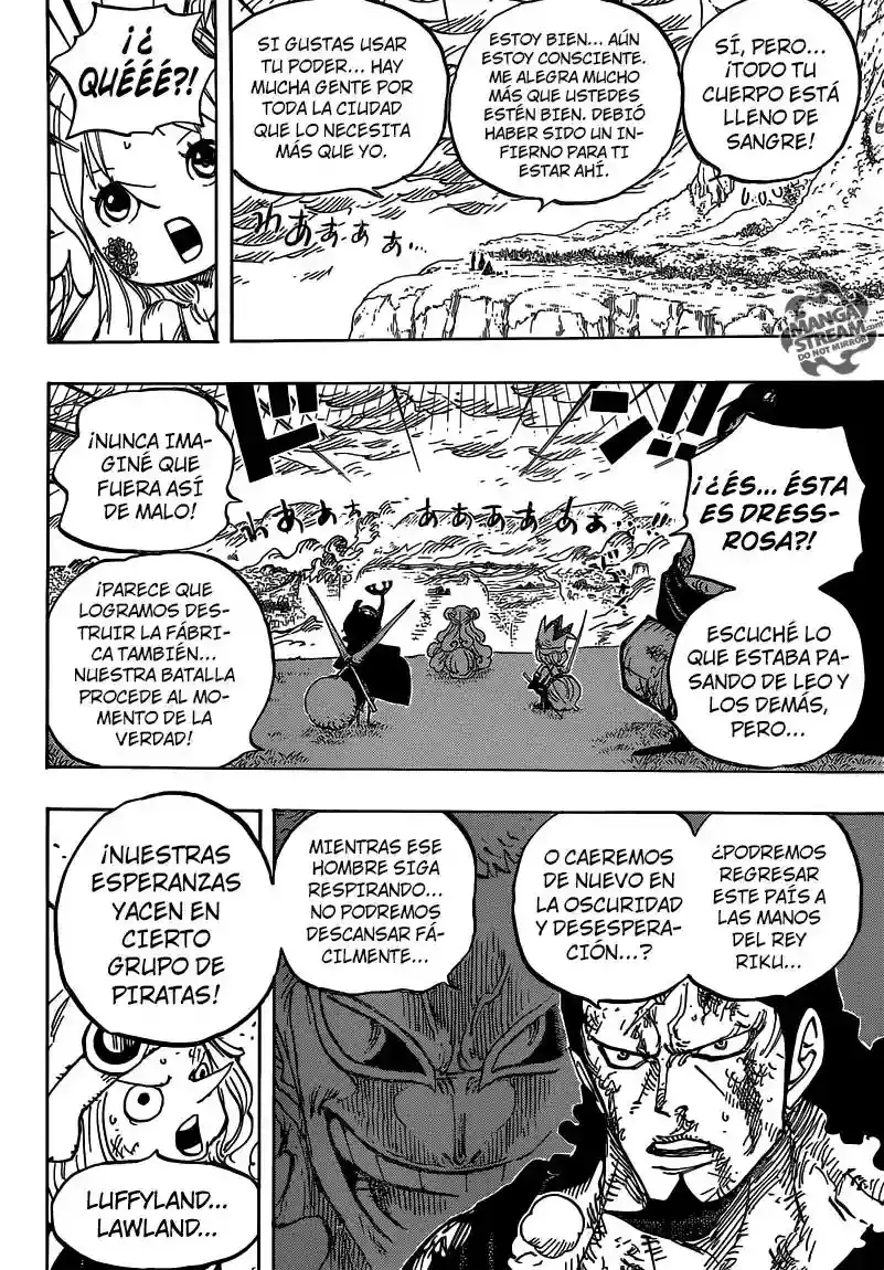 One Piece capítulo 779 página 9