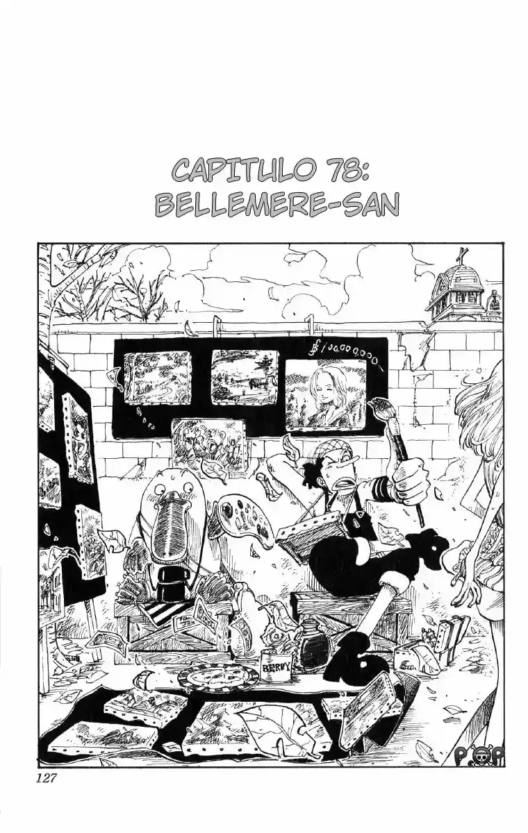 One Piece capítulo 78 página 1