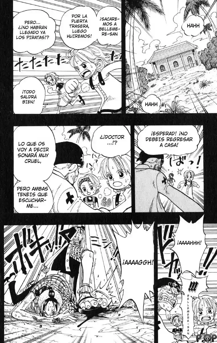 One Piece capítulo 78 página 10