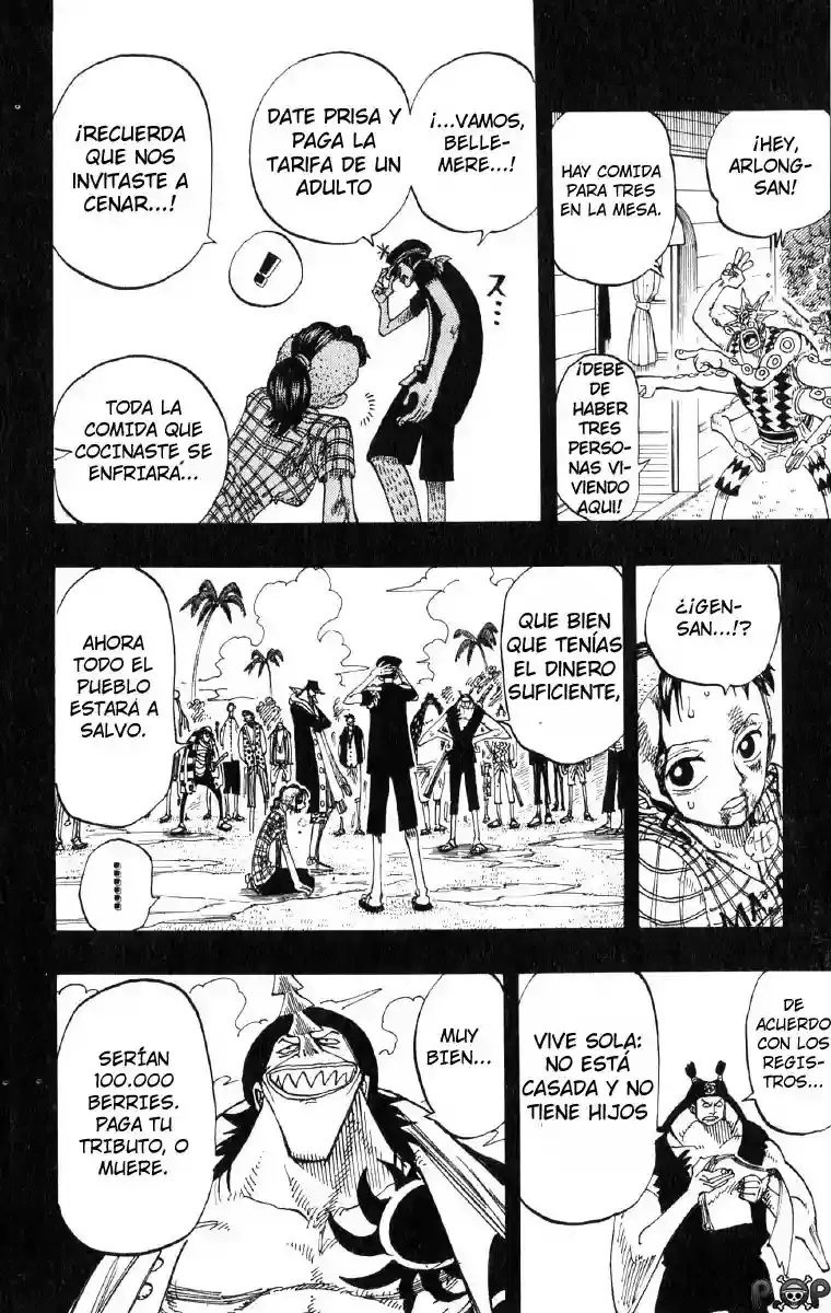 One Piece capítulo 78 página 12