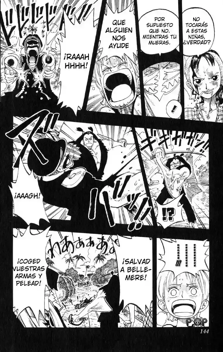 One Piece capítulo 78 página 18