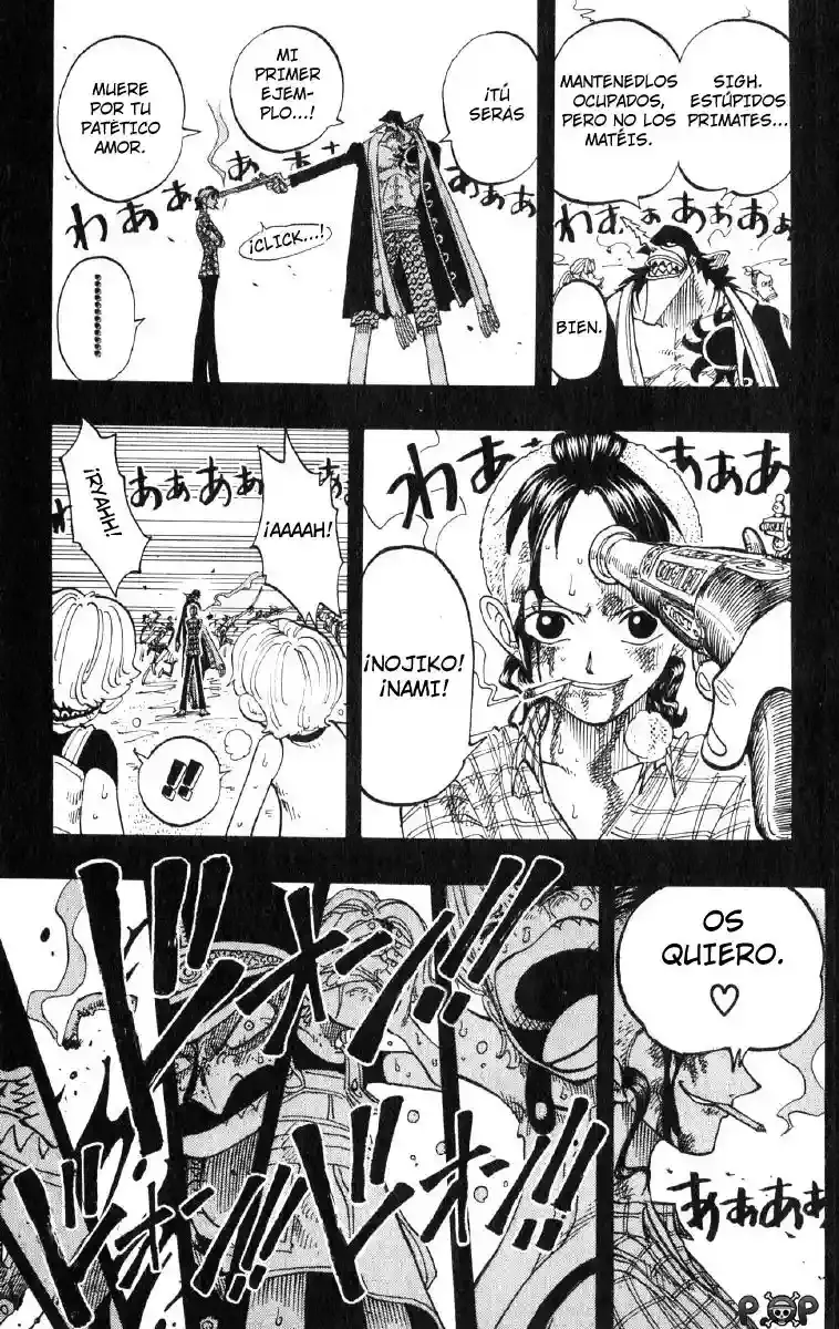 One Piece capítulo 78 página 19