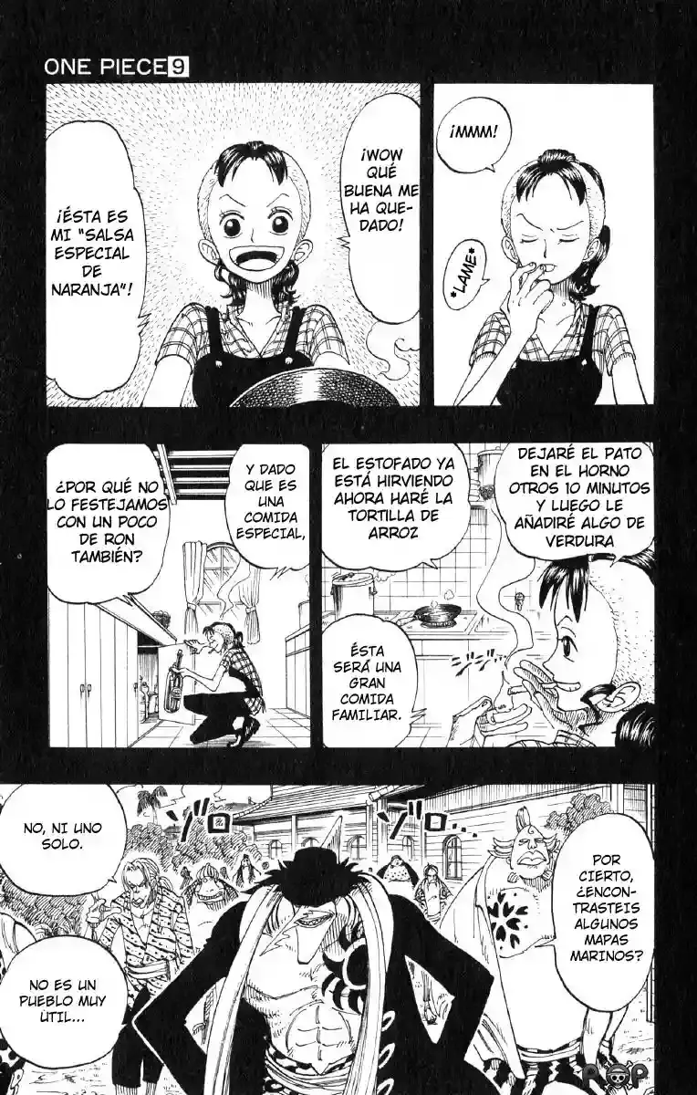 One Piece capítulo 78 página 5