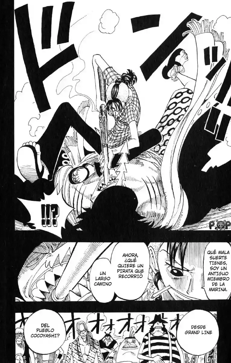 One Piece capítulo 78 página 8