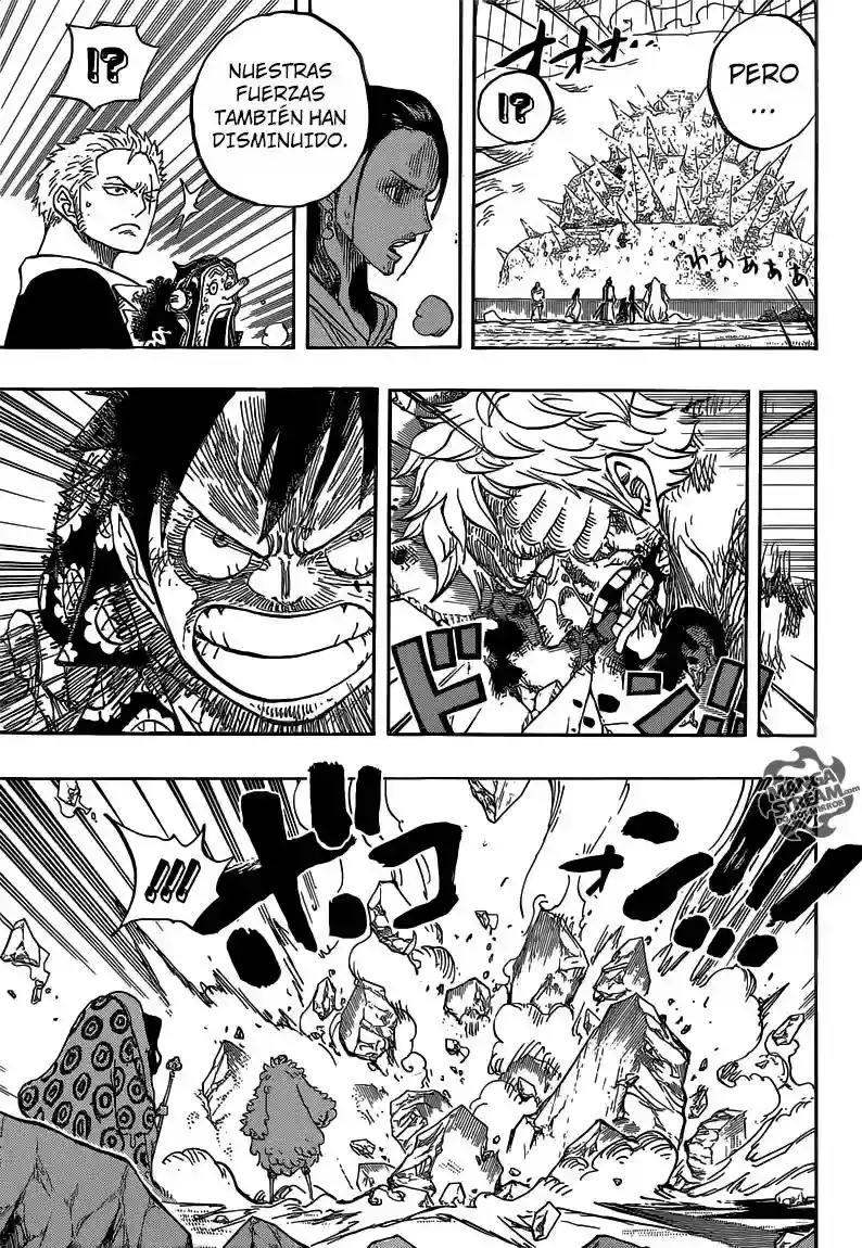 One Piece capítulo 780 página 10