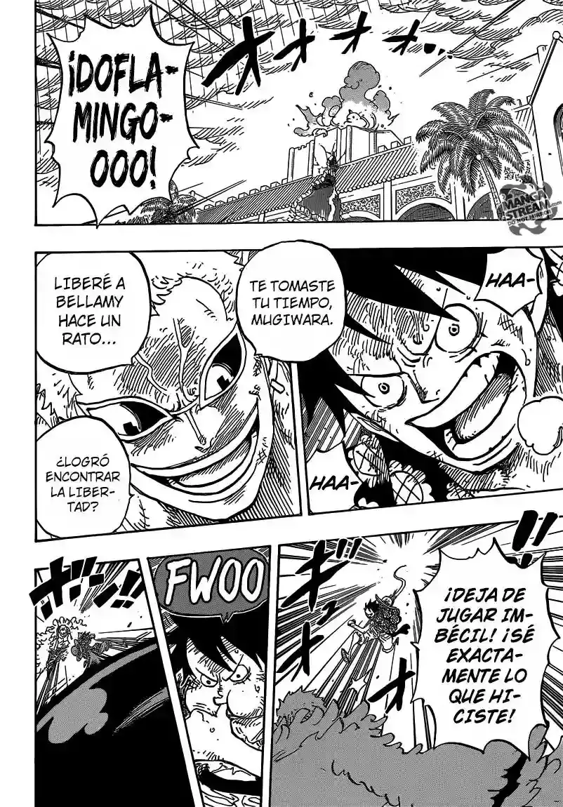 One Piece capítulo 780 página 11