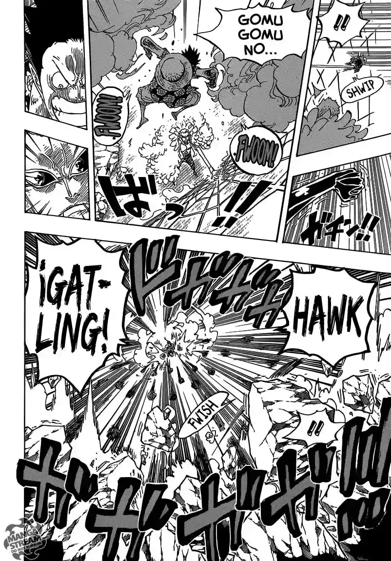 One Piece capítulo 780 página 13