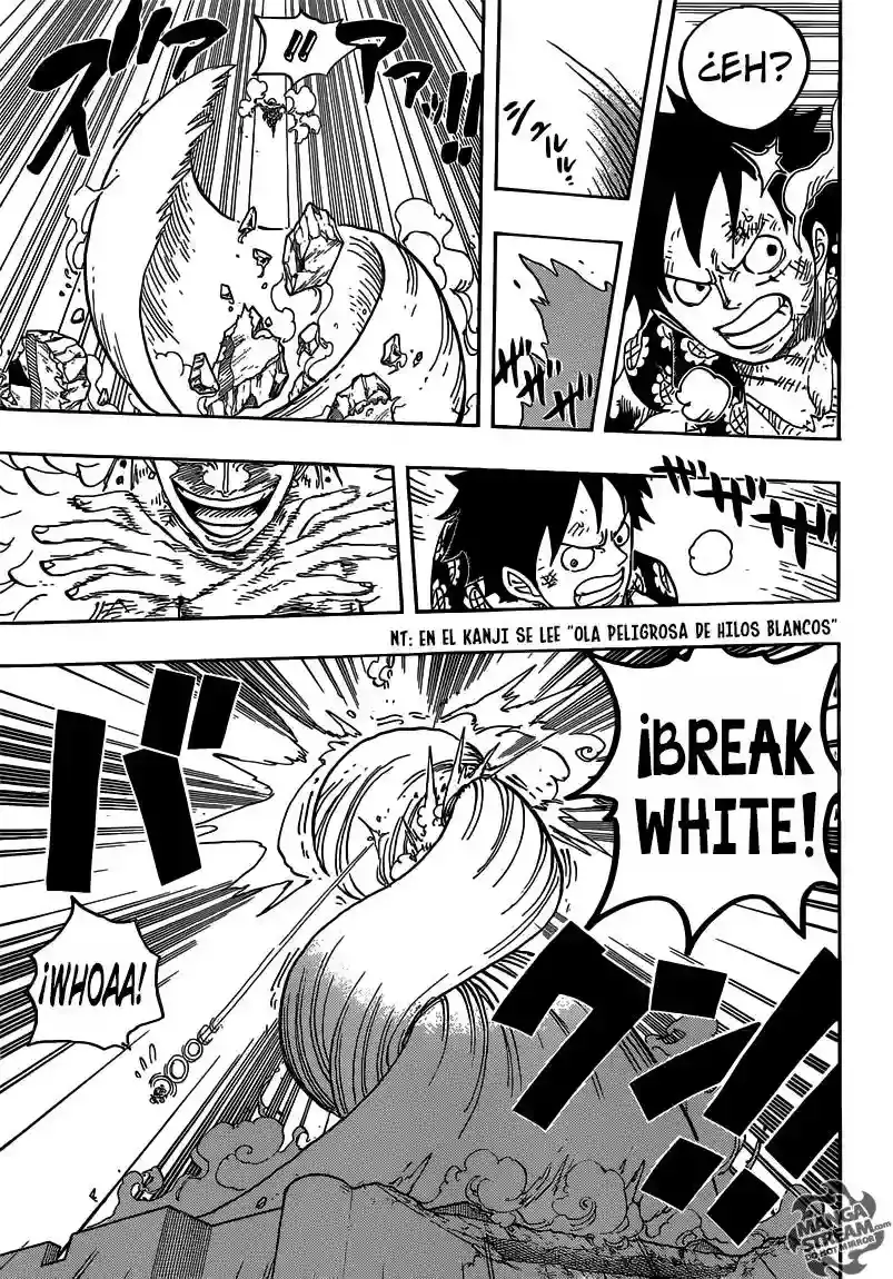 One Piece capítulo 780 página 14