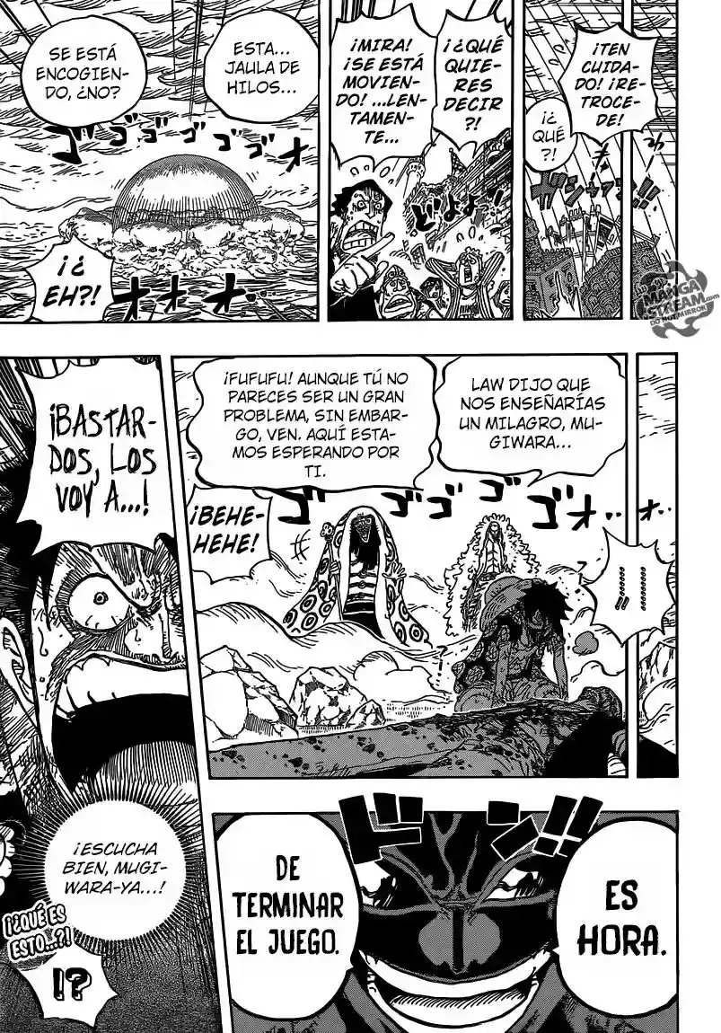 One Piece capítulo 780 página 16