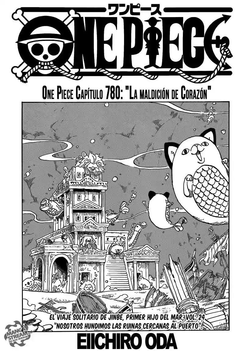 One Piece capítulo 780 página 2