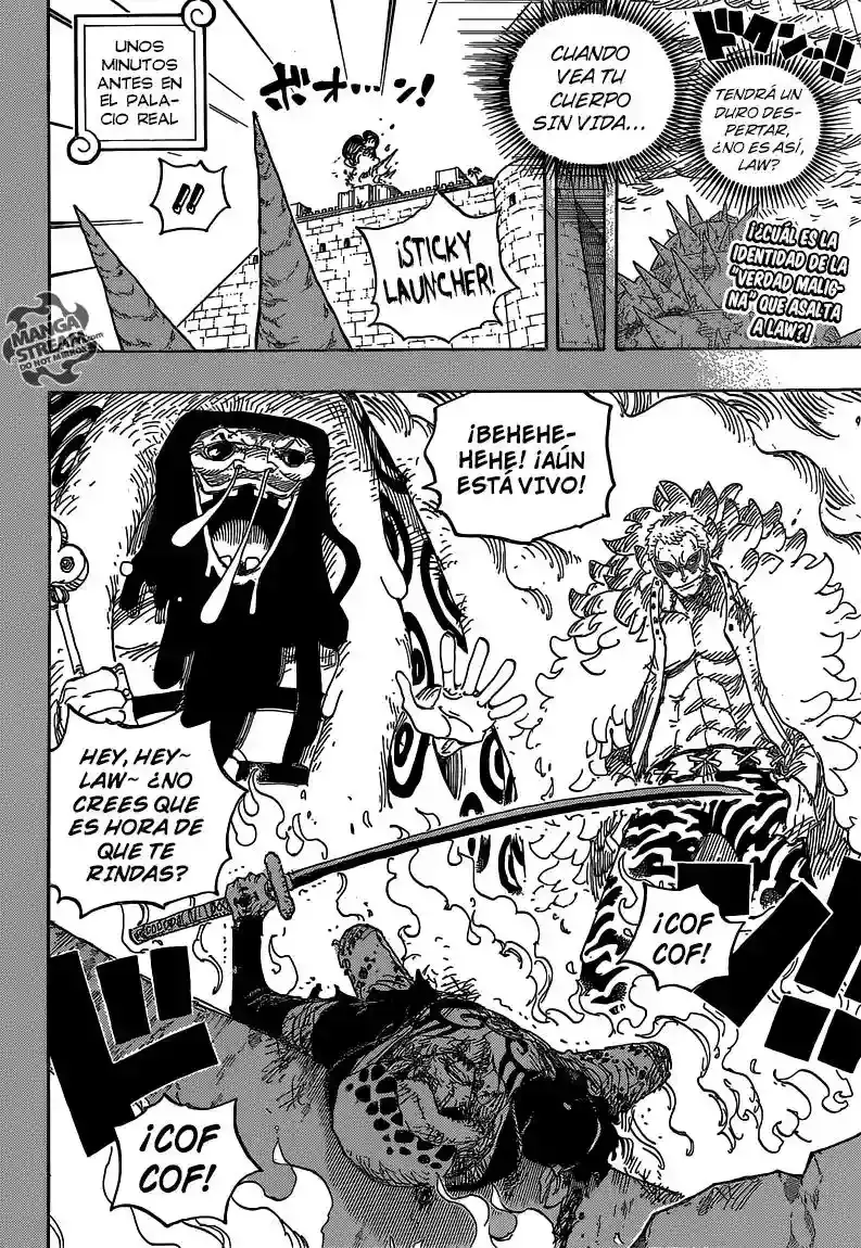 One Piece capítulo 780 página 3