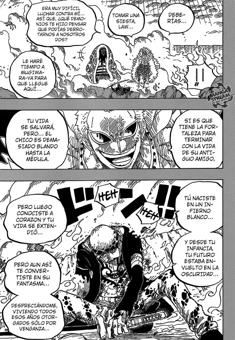One Piece capítulo 780 página 4
