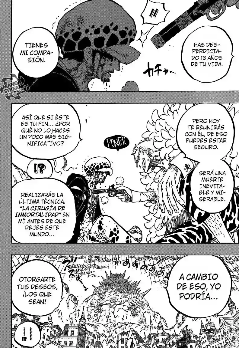 One Piece capítulo 780 página 5