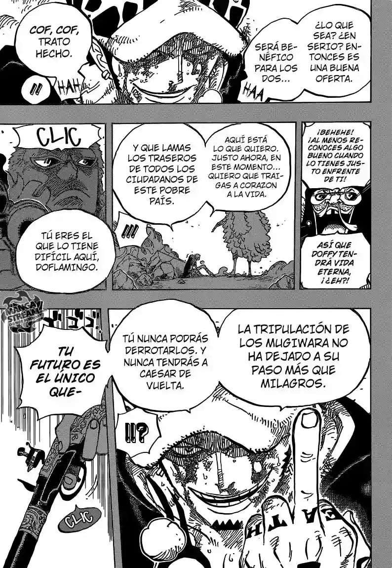 One Piece capítulo 780 página 6