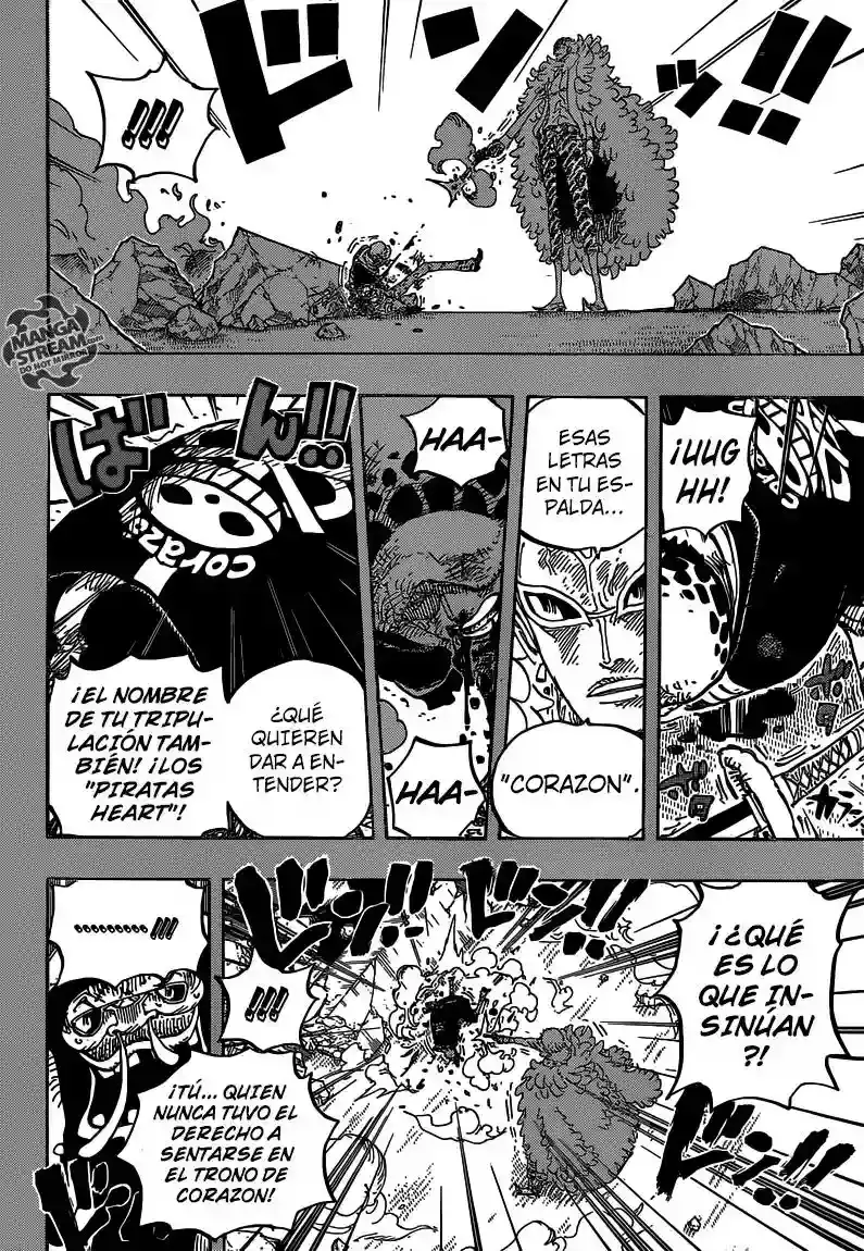 One Piece capítulo 780 página 7