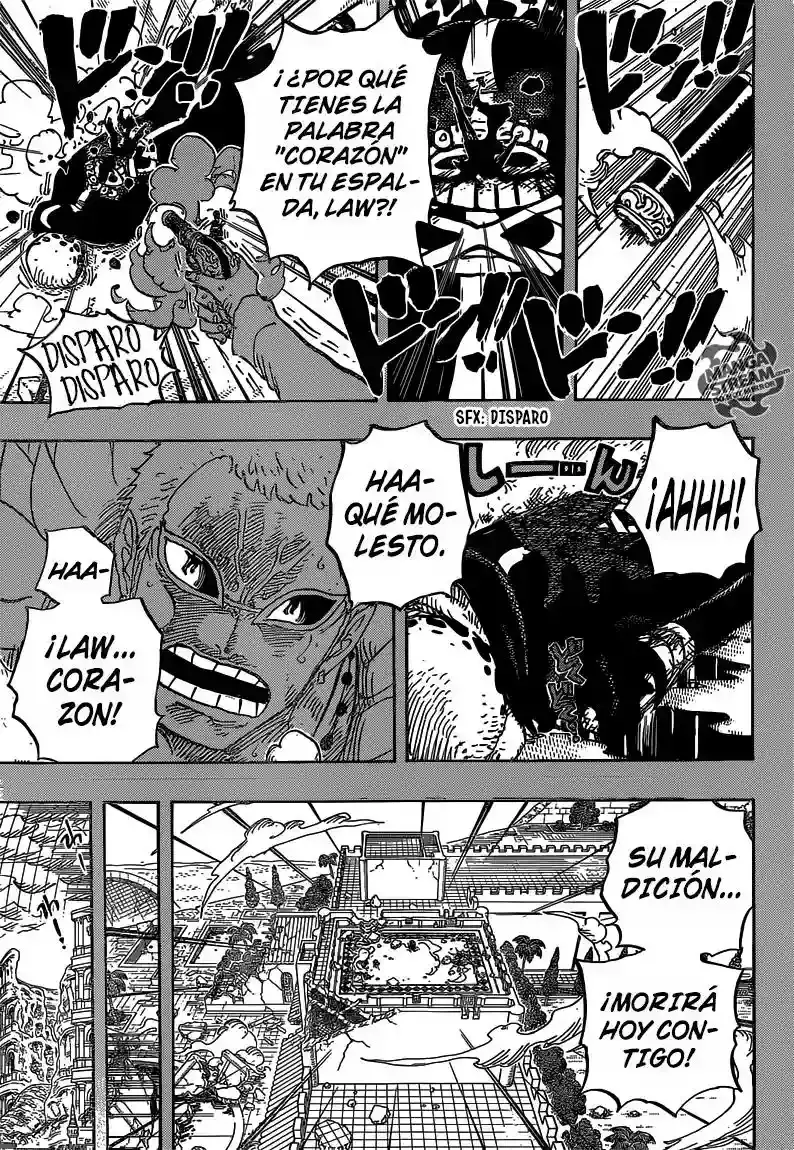 One Piece capítulo 780 página 8