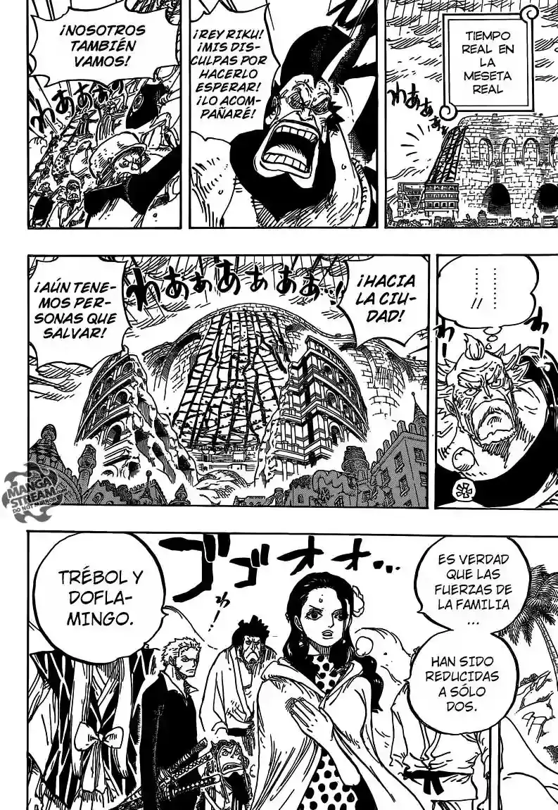 One Piece capítulo 780 página 9