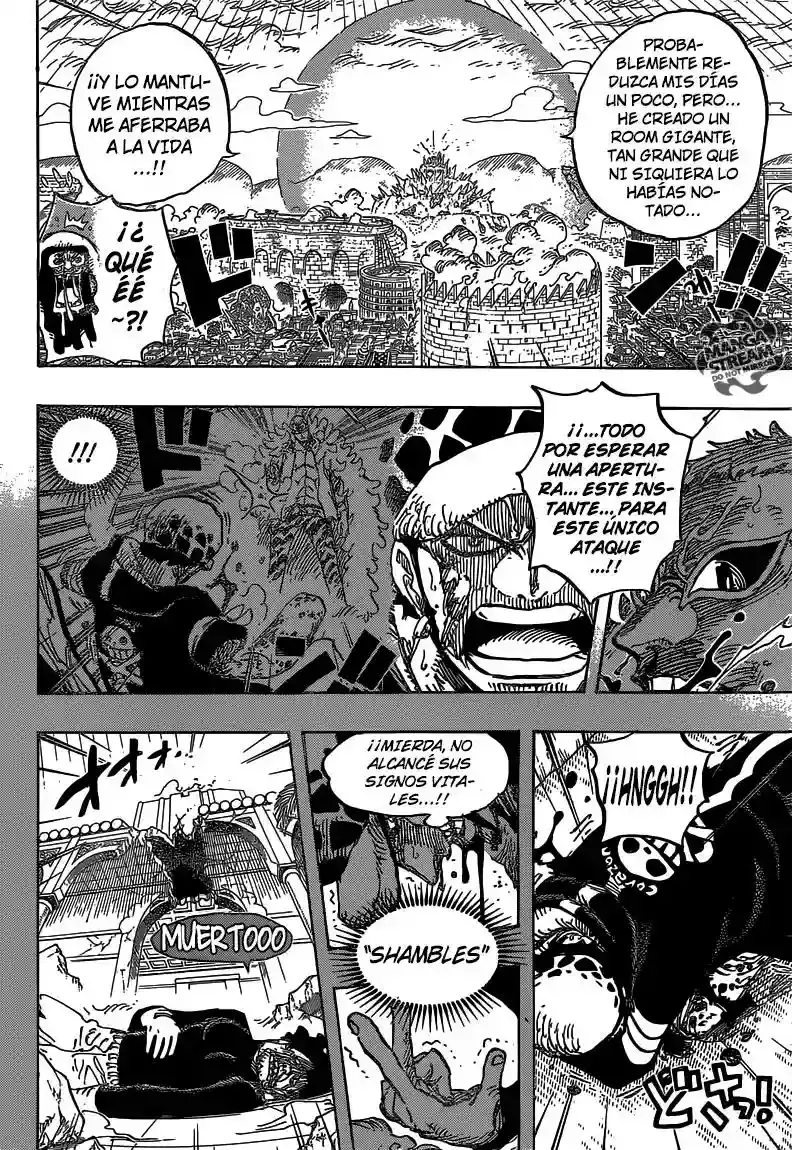 One Piece capítulo 781 página 10