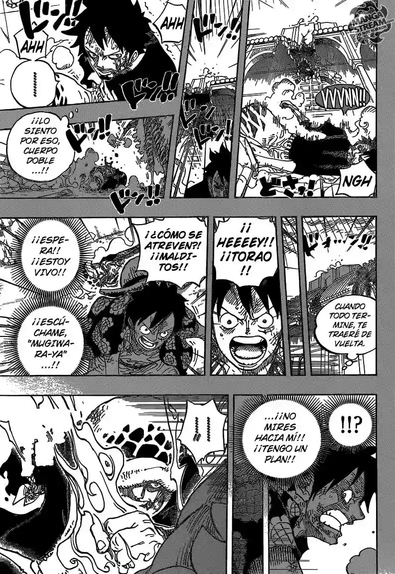 One Piece capítulo 781 página 11