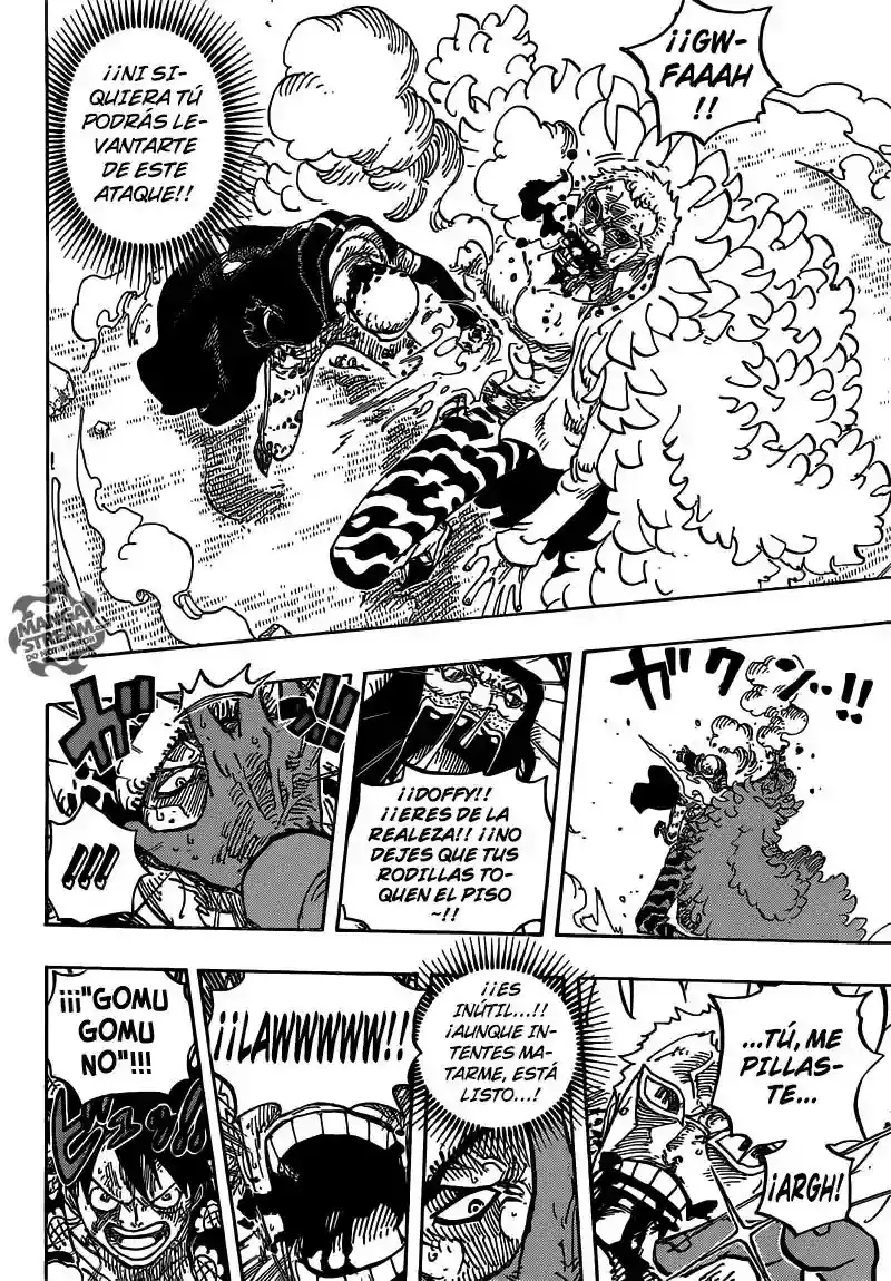 One Piece capítulo 781 página 12