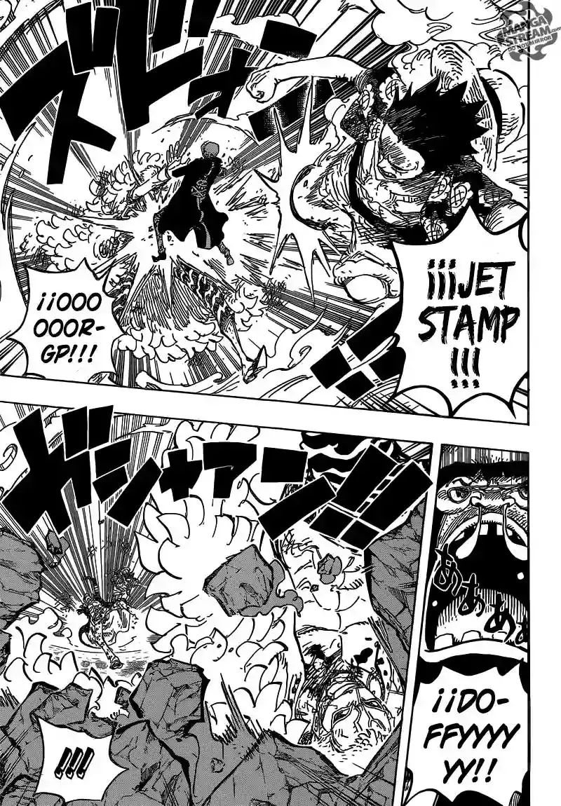 One Piece capítulo 781 página 13