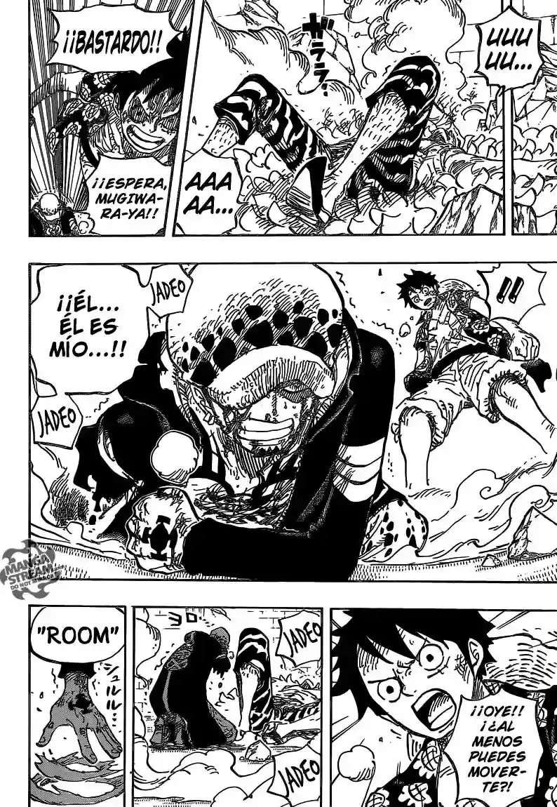 One Piece capítulo 781 página 14