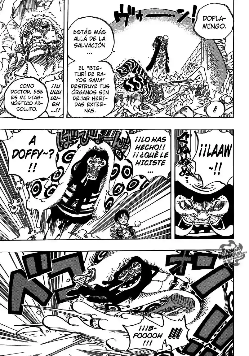One Piece capítulo 781 página 15