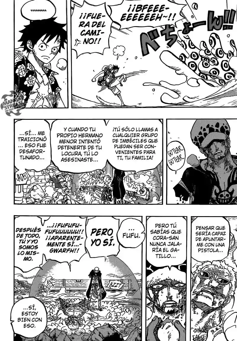 One Piece capítulo 781 página 16