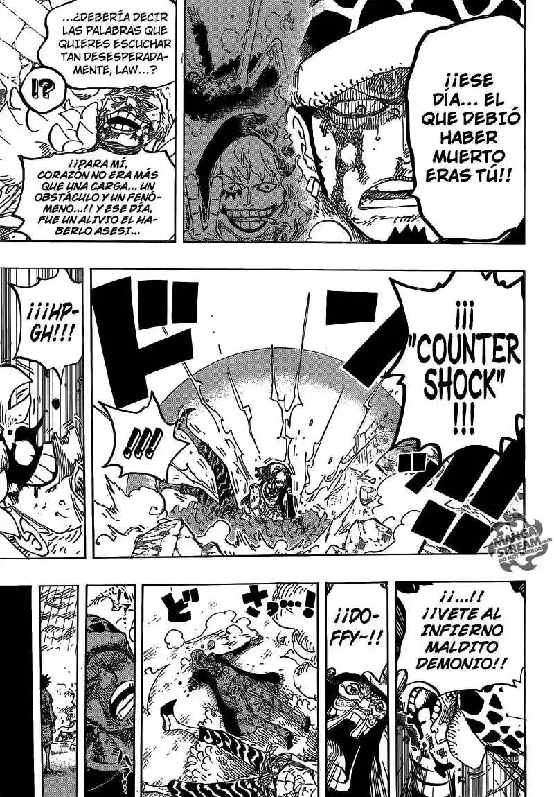 One Piece capítulo 781 página 17