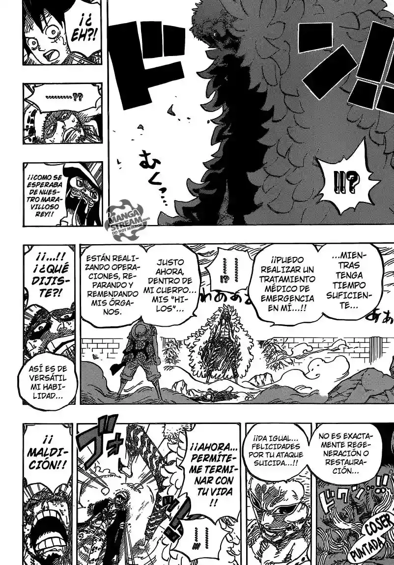 One Piece capítulo 781 página 18