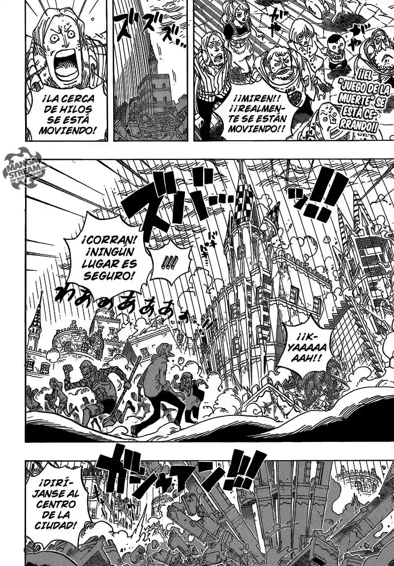 One Piece capítulo 781 página 3