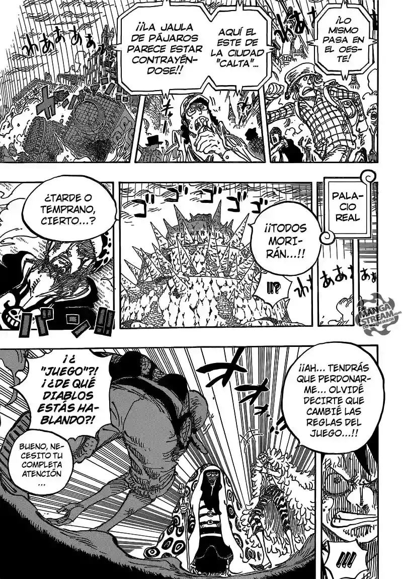 One Piece capítulo 781 página 4