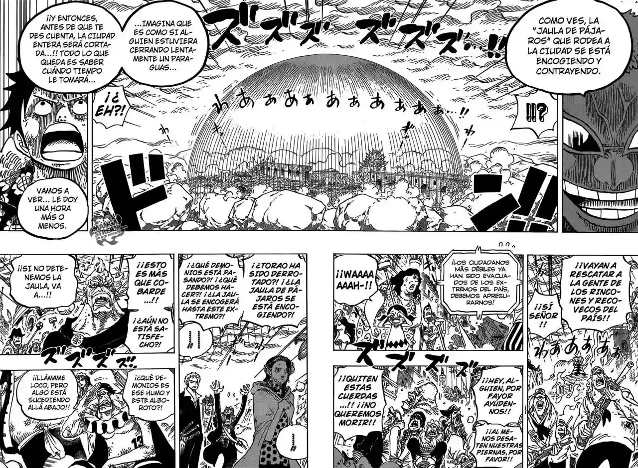 One Piece capítulo 781 página 5