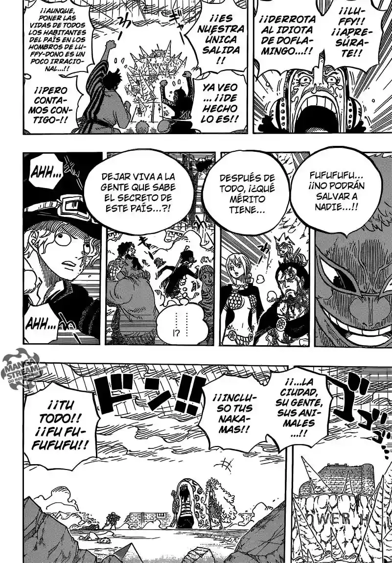 One Piece capítulo 781 página 6