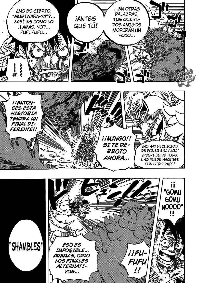 One Piece capítulo 781 página 7