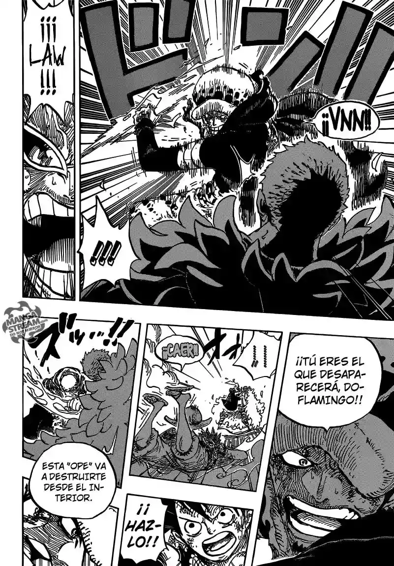 One Piece capítulo 781 página 8