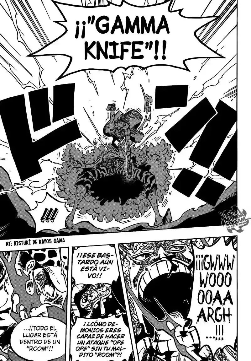 One Piece capítulo 781 página 9